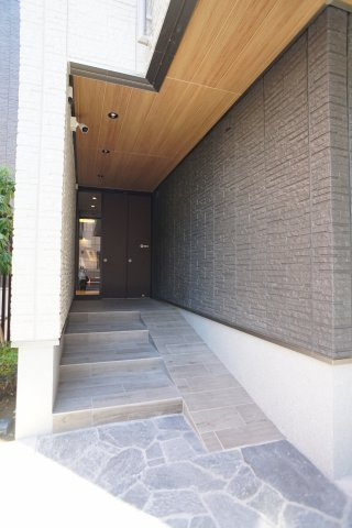 シティホームズⅨのエントランス