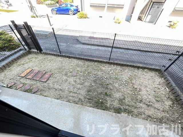 ハイツサンライフのバルコニー