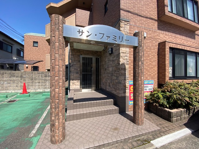 サンファミリーのエントランス