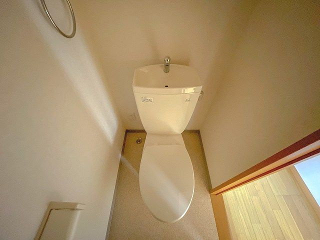 プロスペリタ上町のトイレ|清潔感のあるトイレです