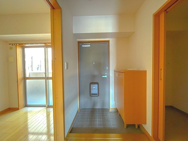 プロスペリタ上町の玄関|玄関です