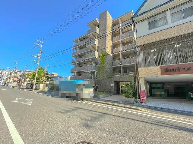 プロスペリタ上町の外観|外観も気になるポイント