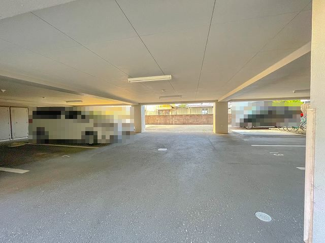 プロスペリタ上町の駐車場|駐車場があるので、車を買う予定の方も安心です