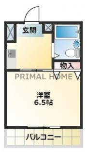 【間取り】 | SKハイツ神大寺
