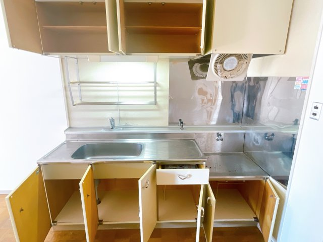 リッチタウンのキッチン
