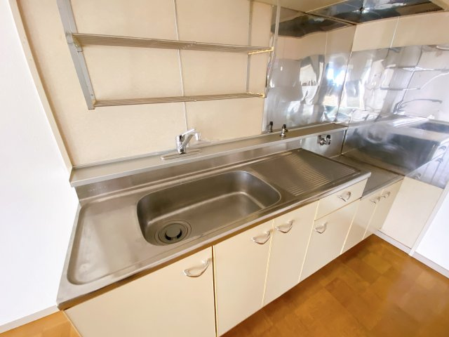 リッチタウンのキッチン