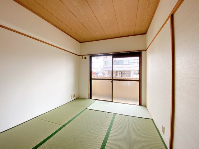 リッチタウンの和室