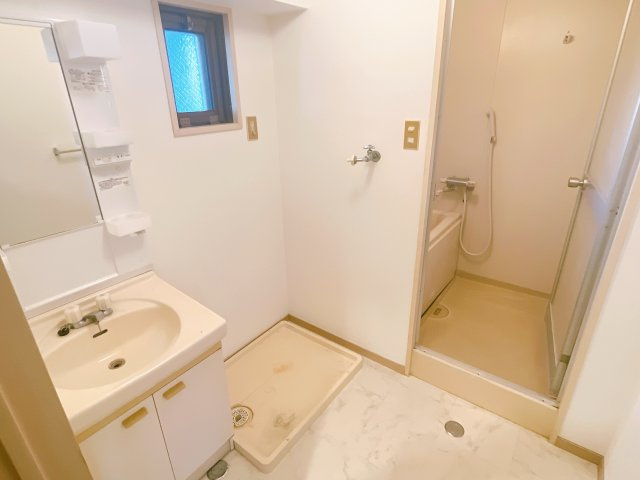 リッチタウンの洗面所