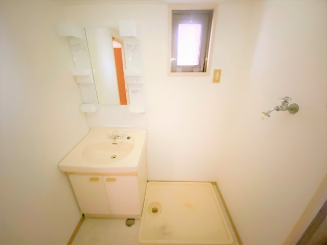 リッチタウンの洗面所