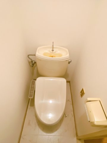 リッチタウンのトイレ