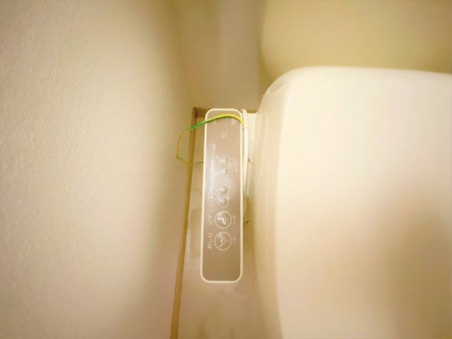 リッチタウンのトイレ