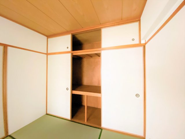 リッチタウンの収納