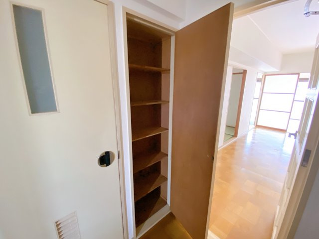 リッチタウンの収納