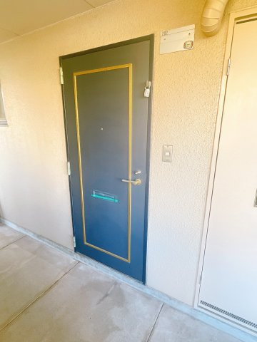 リッチタウンの玄関