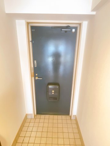 リッチタウンの玄関