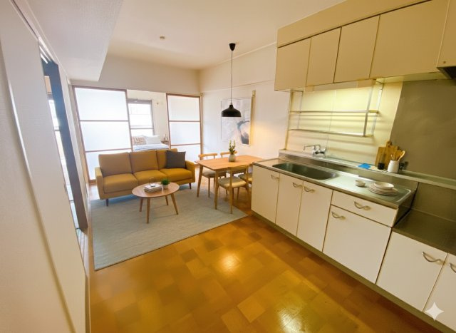 リッチタウンの居間・リビング