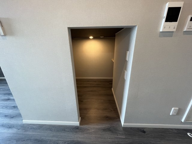 バンベールイーストの収納