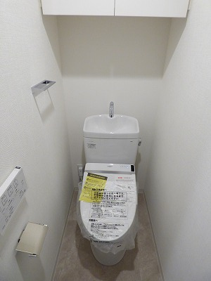 【トイレ】 | リビオメゾン戸越銀座