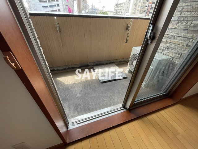 バルーンフラワー諏訪のバルコニー