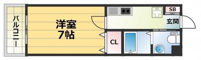 バルーンフラワー諏訪の間取り