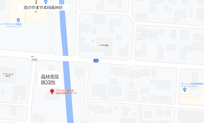 【地図】 | 売地：第１高林南町　A区画