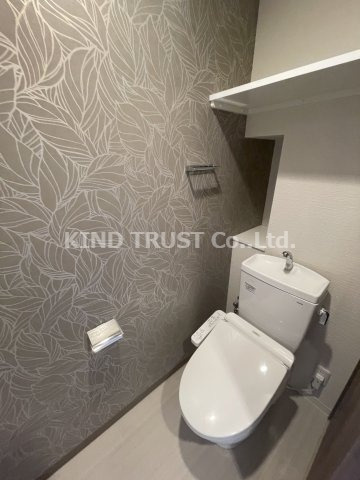 レオンコンフォート天神橋のトイレ|落ち着いたトイレです