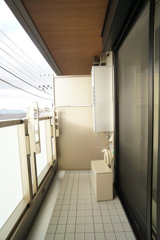 シティホームズⅨのバルコニー