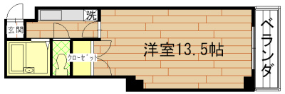 ベルステージ東山の間取り