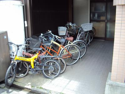 ベルステージ東山の駐車場|駐輪場