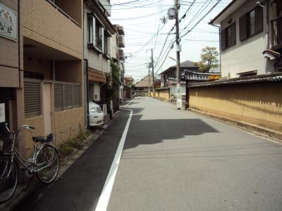 ベルステージ東山の周辺|前面道路