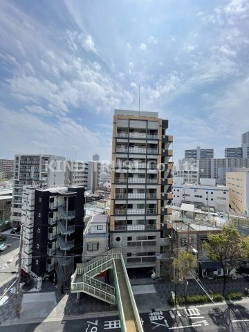 レオンコンフォート天神橋の展望