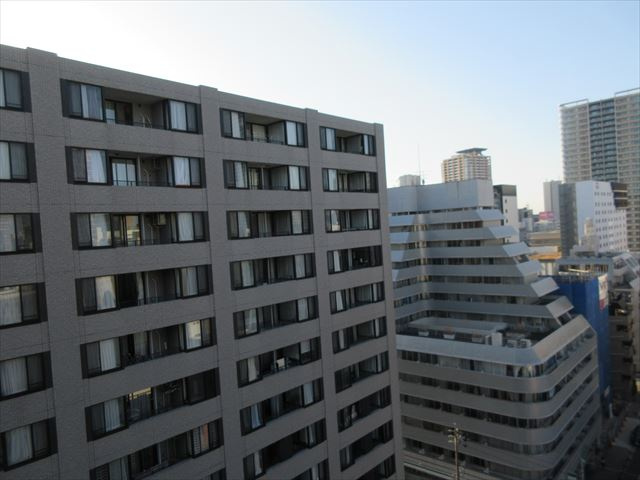 ダイアパレス白川公園の展望