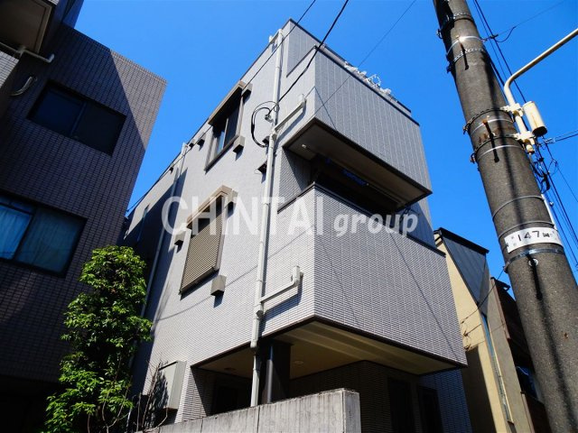 渋谷ハウスの外観