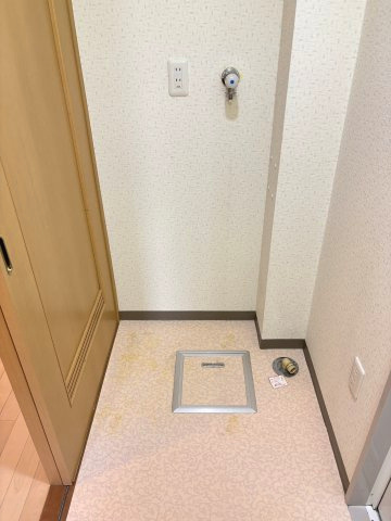 ※洗濯機置場