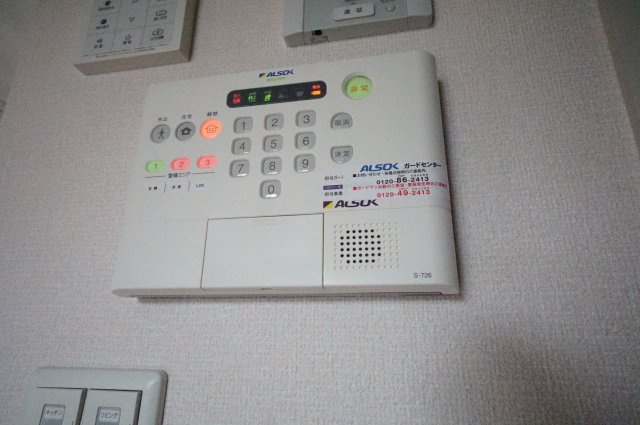 ピアチェーレⅠのセキュリティ