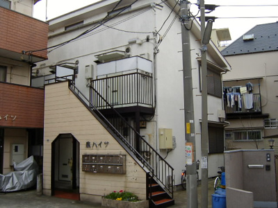 【外観】 | 泉ハイツ