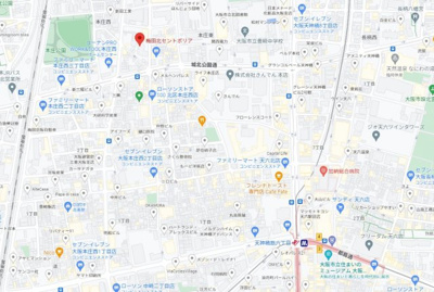 【地図】 | 梅田北セントポリア