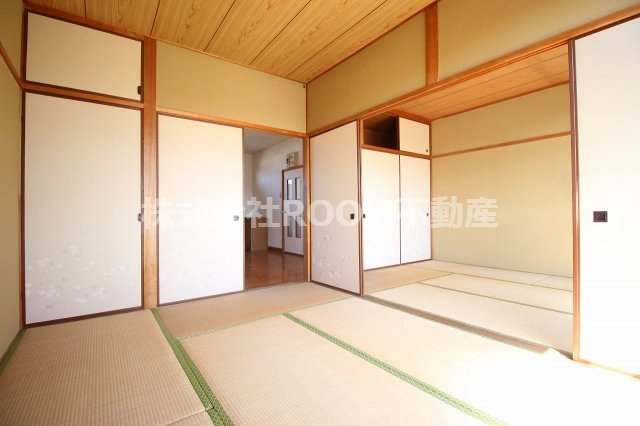 コーポ柳橋の和室