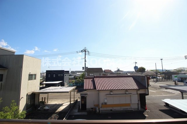 コーポ柳橋の展望