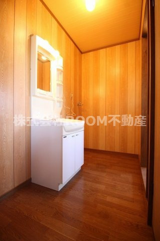 誠コーポⅡの洗面所