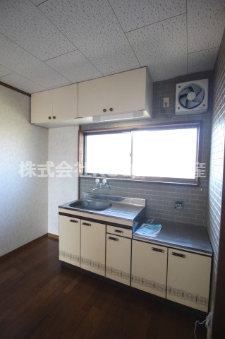 誠コーポⅡのキッチン
