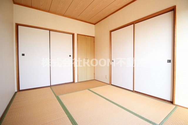 誠コーポⅡの和室