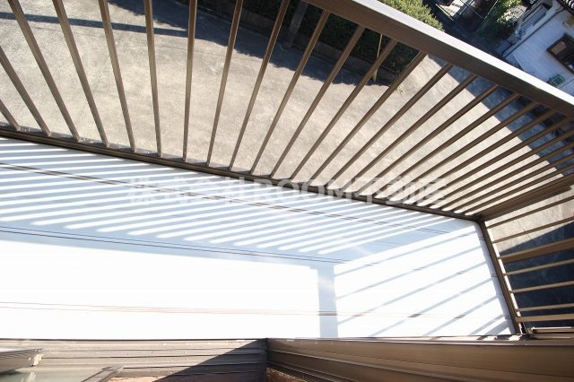 誠コーポⅡのバルコニー