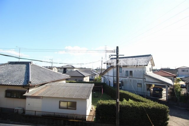 誠コーポⅡの展望