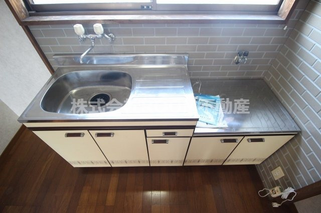誠コーポⅡのキッチン