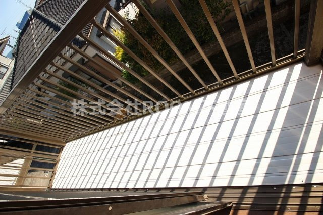 誠コーポⅠのバルコニー