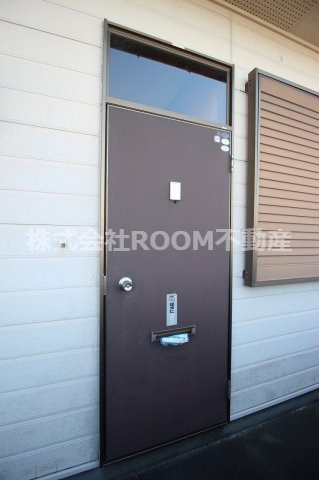 誠コーポⅠの玄関