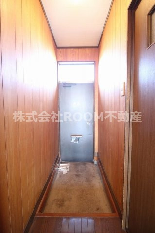 誠コーポⅠの玄関