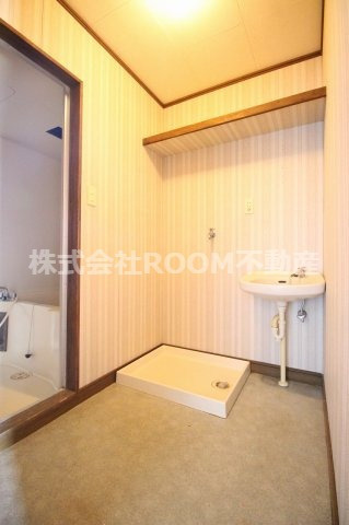 誠コーポⅠの洗面所