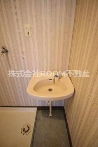 誠コーポⅠの洗面所